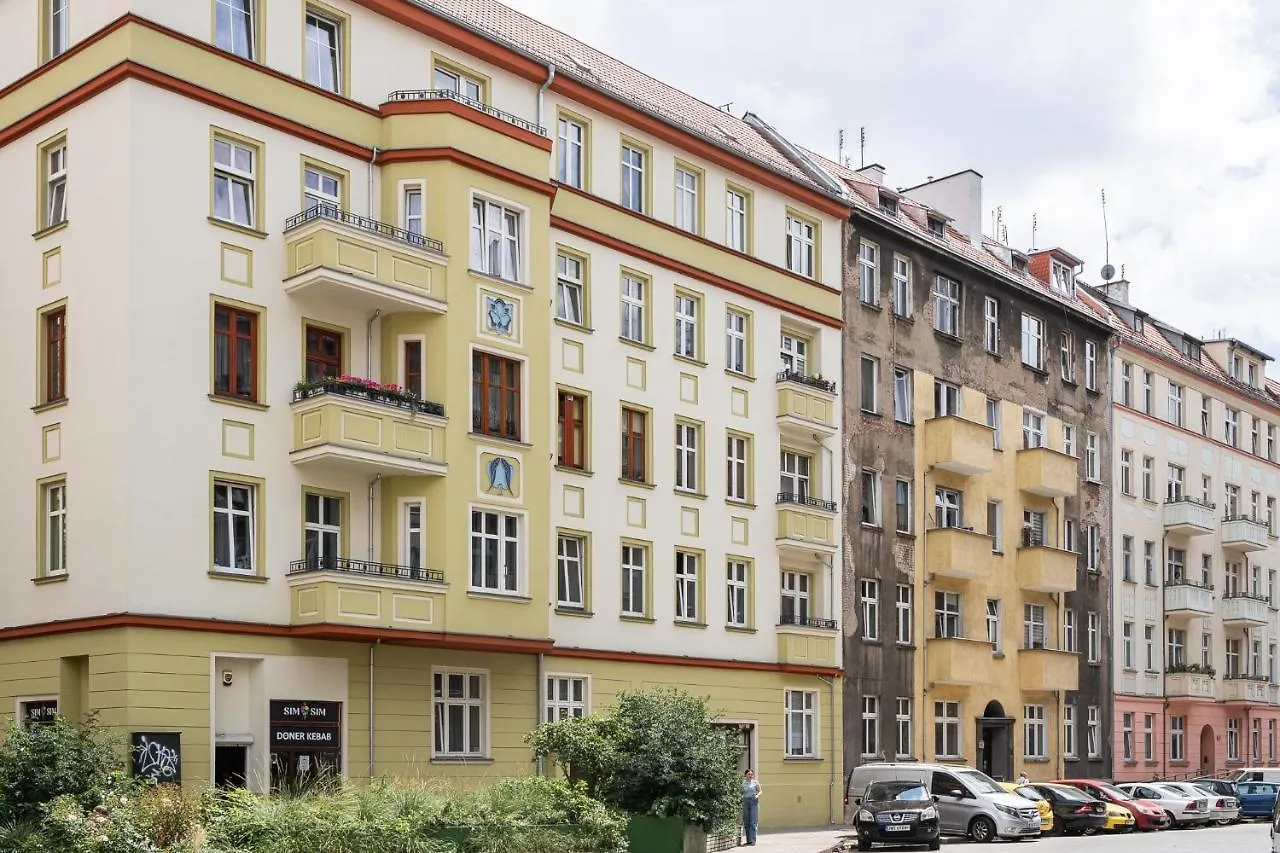 Rentplanet - Studio Zeromskiego Wrocław Apartament